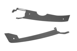 Subaru WRX Radiator Shroud - Perrin Performance - Black - `22-`25 Subaru WRX Radiator Shroud - Perrin Performance - Black - `22-`25